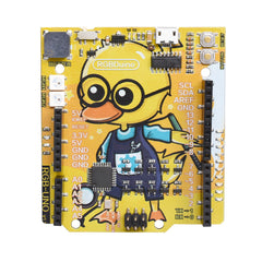 BIQU RGBDuino UNO V1.2 Jenny Greek Duck ATMEGA328P-AU Chip 16MHZ 5V Development Board VS Arduino UNO R3 Upgrade for Raspberry Pi 4 Raspberry Pi 3B