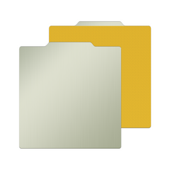 BIQU Spring Steel with PEI Flex Magnetic Sticker 3D Printer Parts 235x235, 310x310mm for BIQU B1, Ender 3, Ender 3 Pro, Ender 5, CR10, Creality K1 3D Printer