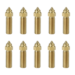 BIQU High Quality Nozzle Brass / Zirconium Copper / Hardened Steel Nozzle for Creality Ender 3 V3 KE K1 / K1 MAX CR-M4