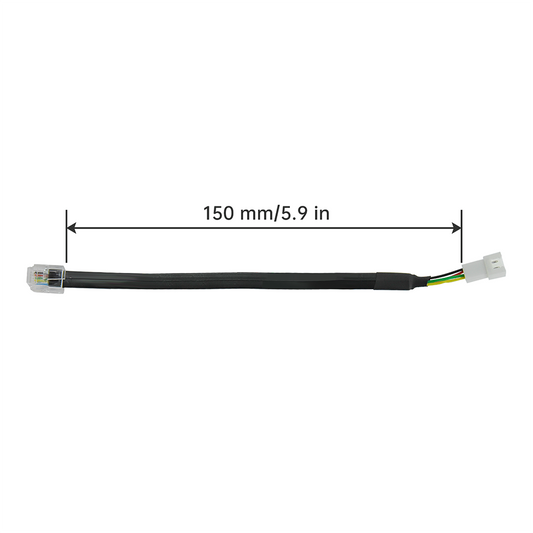 BIQU RJ11 to CAN Cable 150mm for Octopus V1.1 and Octopus Pro CAN Interface for 3D Printers