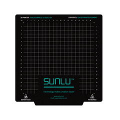 3D Printer Flexible Removable Magnetic Build Plate Heated Bed, 2A+1B( 235*235mm or 310*310mm)