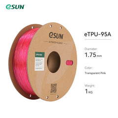 eSUN Flexible TPU-95A 1.75mm 3D Filament 1KG