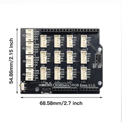 BIQU RGB Base Keyboard V1.0 for Duion Boards