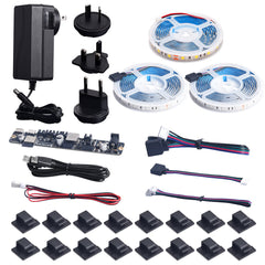 BIQU PANDA-VERSE RGB Design for Bambu Lab X1/P1 Series - Light Up a New Frontier