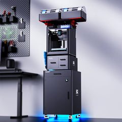 BIQU PANDA-VERSE Storage Solution for Bambu Lab X1/P1 Series – Folded Corners, Expanded Space