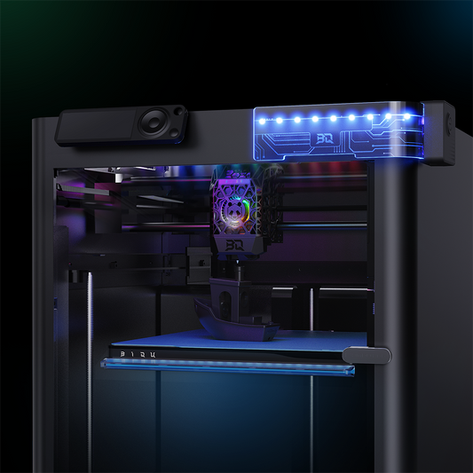 BIQU PANDA-VERSE RGB Design for Bambu Lab X1/P1 Series - Light Up a New Frontier