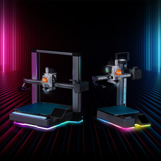 BIQU PANDA-VERSE RGB Design for Bambu Lab A1 Series - Light Up a New Frontier