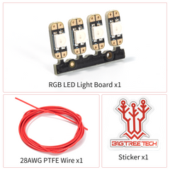 BIGTREETECH ESB/MSB/SB RGB Kit V1.0 Mini Button Bright RGB Leds 3D Printer Parts For Voron Printers