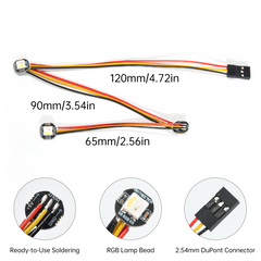 BIGTREETECH ESB/MSB/SB RGB Kit V1.0 Mini Button Bright RGB Leds 3D Printer Parts For Voron Printers