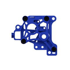 BIQU Panda Extruder CNC Hollow Carving Lightweight Extruder Housing for Bambu Lab P1/X1 Printers