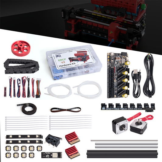 BIQU ERCF V2 Multi-Color Printing Kit Auto Filament Switcher Components for Voron 2.4 Voron Trident