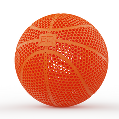 BIQU PLA-HR Flexible 3D Printer Filament for Printing Airless Basketballs, 1.75mm 1KG Spool - Compatible with Most FDM Printers