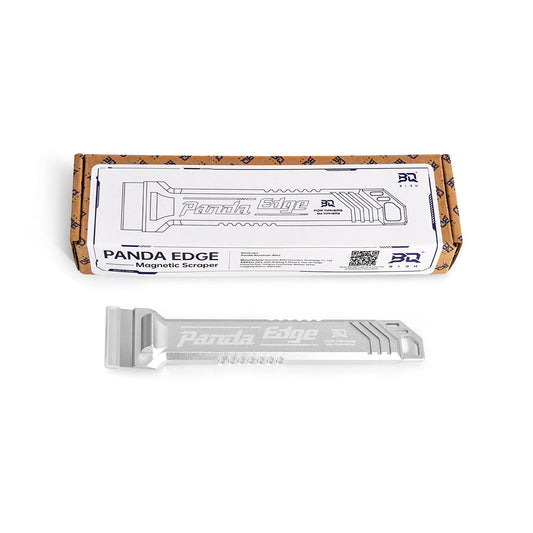 BIQU Panda Edge CNC Precision Machined Blade Scraper, Non-Slip Ergonomic Grip & Thumb Rest Handle for Model Removal Tool