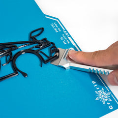 BIQU Panda Edge CNC Precision Machined Blade Scraper, Non-Slip Ergonomic Grip & Thumb Rest Handle for Model Removal Tool