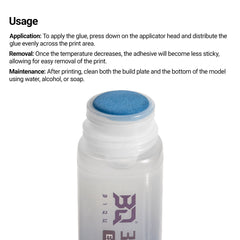 BIQU 3D Printing Adhesive 60ml Liquid Glue for Build Plate