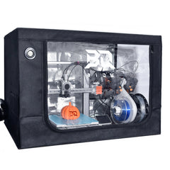 BIQU Panda Shelter for Bambu Lab A1/A1 Mini, Transparent Dustproof and Waterproof Enclosure, Constant Temp Protection, Enhanced Print Quality and Stability