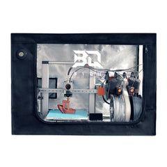 BIQU Panda Shelter for Bambu Lab A1/A1 Mini, Transparent Dustproof and Waterproof Enclosure, Constant Temp Protection, Enhanced Print Quality and Stability