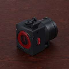 BIQU Nebula Dual Gear Extruder – High-Precision 3D Printer Extruder for Voron Stealthburner, EVA3, DIY Hotend Upgrade