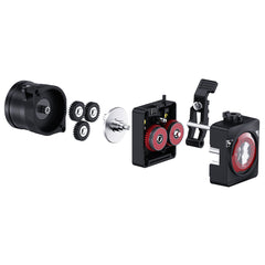 BIQU Nebula Dual Gear Extruder – High-Precision 3D Printer Extruder for Voron Stealthburner, EVA3, DIY Hotend Upgrade