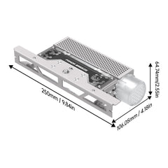 BIQU Panda Breeze Cross Flow Fan for Bambu Lab A1 Printers– Plug & Play High-Flow Cooling Fan with LED Light