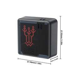 BIGTREETECH Panda Sense with Durable PP Shell Magnetic Plug and Play High-Precision Temperature and Humidity Sensing Supports Panda Touch Real-Time Display for Bambu Lab 3D Printer