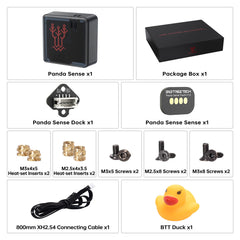 BIGTREETECH Panda Sense with Durable PP Shell Magnetic Plug and Play High-Precision Temperature and Humidity Sensing Supports Panda Touch Real-Time Display for Bambu Lab 3D Printer
