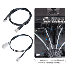 BIQU AMS Upgrades Multi Material Reliability Upgrades for Bambu Lab P1/X1 3D Printers with AMS Simple Plug and Play Installation