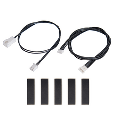 BIQU AMS Upgrades Multi Material Reliability Upgrades for Bambu Lab P1/X1 3D Printers with AMS Simple Plug and Play Installation