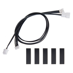 BIQU AMS Upgrades Multi Material Reliability Upgrades for Bambu Lab P1/X1 3D Printers with AMS Simple Plug and Play Installation