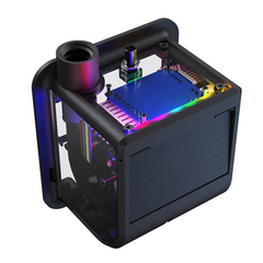 BIQU Panda Turbo Cooling Fan Upgrade Kit for Bambu Lab X1/P1 Printers – Magnetic Installation, Adjustable Brushless Turbo Fan, High-Speed Printing, RGB Lighting