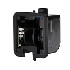 BIQU Panda Turbo Cooling Fan Upgrade Kit for Bambu Lab X1/P1 Printers – Magnetic Installation, Adjustable Brushless Turbo Fan, High-Speed Printing, RGB Lighting