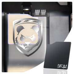 BIQU Purging Reliability Improvement Upgrades Multi Material Printing Enhancement Kit for Bambu Lab P1/X1 3D Printers