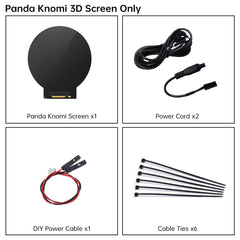 BIGTREETECH Panda Knomi Smart Display Companion for Bambulab Printers, Wireless Control & Custom GIFs