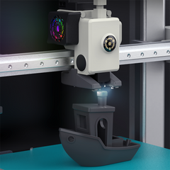 BIQU Panda Cooler A1 Smart Cooling Fan with ESP32 Chip WebUI Control and RGB Lighting