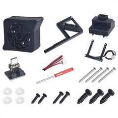 BIQU Panda Cooler A1 Smart Cooling Fan with ESP32 Chip WebUI Control and RGB Lighting