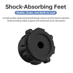 BIQU PANDA-VERSE Storage Solution for Bambu Lab X1/P1 Series – Folded Corners, Expanded Space