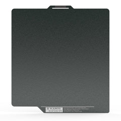 BIQU Panda Buildplate 257MM*257MM Double-CryoGrip Textured Coating Steel Sheet, Durable and Heat-resistant Build Plate for Bambu Lab P1P/P1S/P2S/X1C/A1 Printers