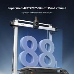 Kobra 3 Max Combo, 600mm/s Multicolor 3D Printer, 420×420×500mm