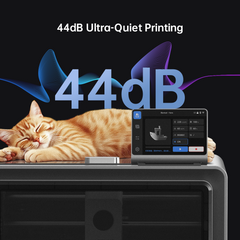 Kobra S1 Combo, 600mm/s Multicolor 3D Printer, 320℃ Hotend, Built-in Camera