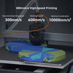 Kobra 3 Max Combo, 600mm/s Multicolor 3D Printer, 420×420×500mm