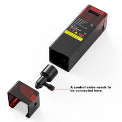 Twotrees Engraving machine laser module laser 24V10W with protective cover