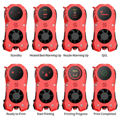 BIGTREETECH KNOMI 2 for Voron Stealthburner (not for A1/P1/X1)