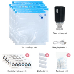 BIQU 3D Printer PLA ABS TPU Filament Vacuum Bag With Air Pump Storage 3D Printer Filaments Storage Bag Dryer Keep 3D Printing Filaments