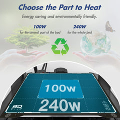 BIQU Hurakan Klipper 3D Printer