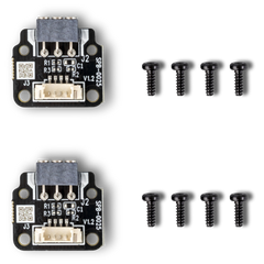 Part Cooling Fan Adapter Board 2-Pack for Snapmaker U1