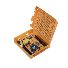 BIQU RGBDuino UNO V1.2 Jenny Greek Duck ATMEGA328P-AU Chip 16MHZ 5V Development Board VS Arduino UNO R3 Upgrade for Raspberry Pi 4 Raspberry Pi 3B