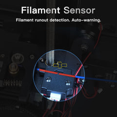 BIQU B1 SE FDM 3D Printer HD Color Screen Full Metal Extruder Upgrade 32Bit Control Board with Auto-Leveling Function Printer