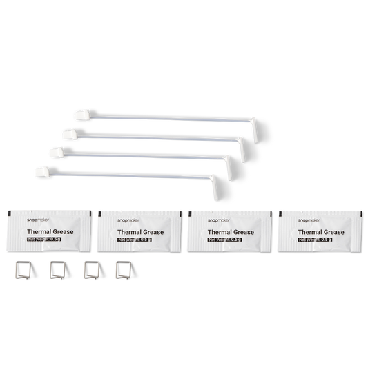 Ceramic Heaters Kit 4-Pack for Snapmaker U1