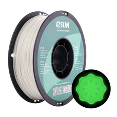 eSUN Luminous PLA 1.75mm 3D Filament 1KG Glow in the Dark