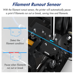 BIQU Hurakan Klipper 3D Printer